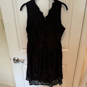 Black Lacy dress